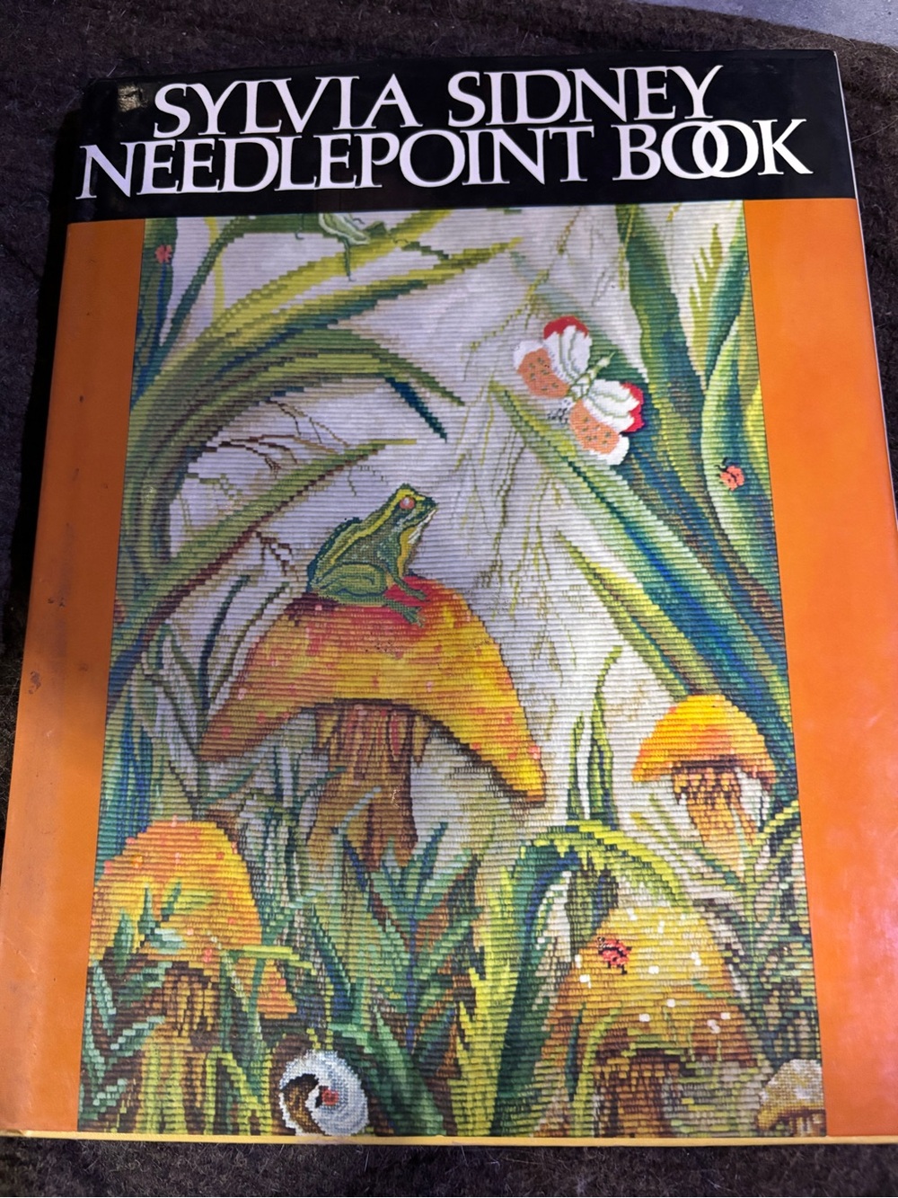 Sylvia Sidney Needlepoint Book